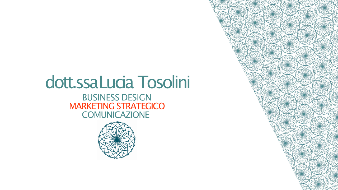 MARKETING STRATEGICO COMUNICAZIONE Dott.ssa Lucia Tosolini Mob. +39 329 2979525 Ufficio: Largo dei Cappuccini, 4 Udine 33100 P.I. 02789560303